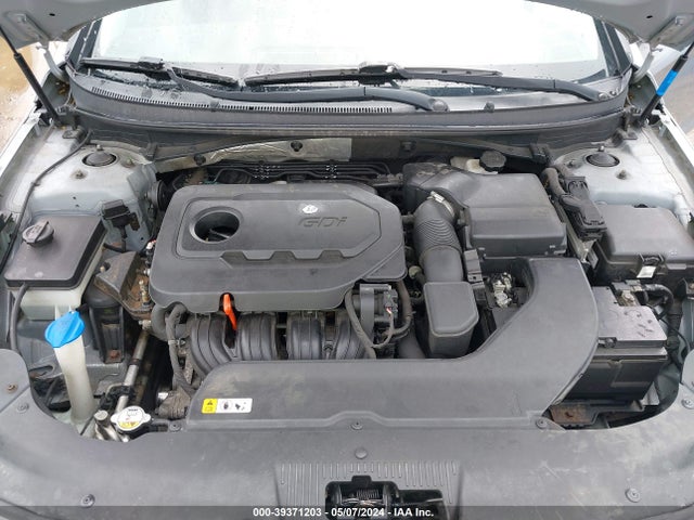 Hyundai SONATA SE 2015 5NPE24AF3FH081663 Image 10