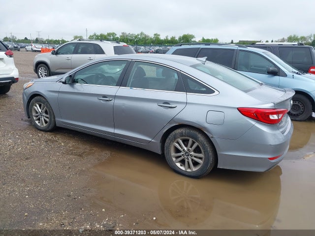 Hyundai SONATA SE 2015 5NPE24AF3FH081663 Image 3