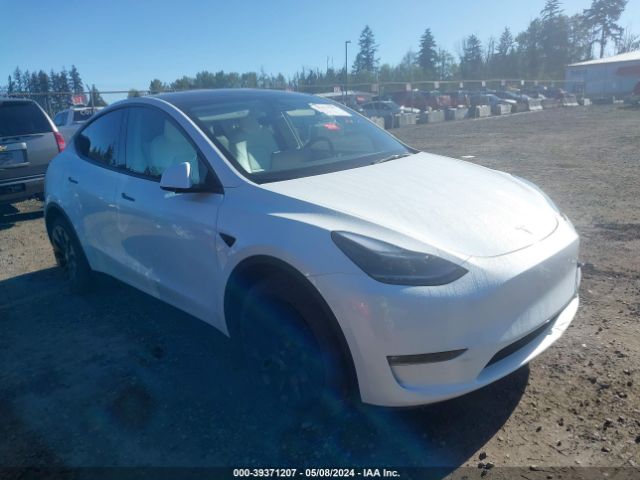 Продажа на аукционе авто 2023 Tesla Model Y Awd/long Range Dual Motor All-wheel Drive, vin: 7SAYGAEE2PF709875, номер лота: 39371207