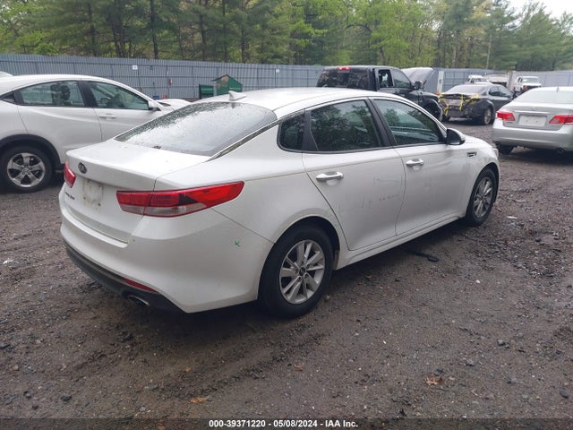 KIA Optima Lx 2016 5XXGT4L36GG048257 Image 4