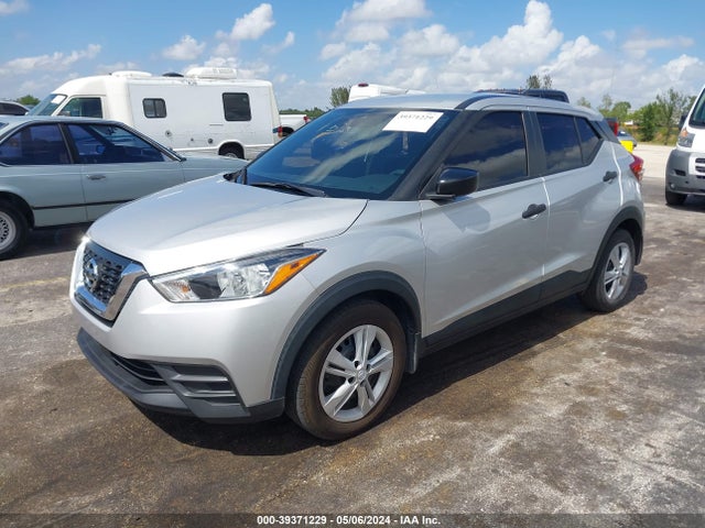 Nissan Kicks S Xtronic Cvt 2020 3N1CP5BV5LL556832 Image 2