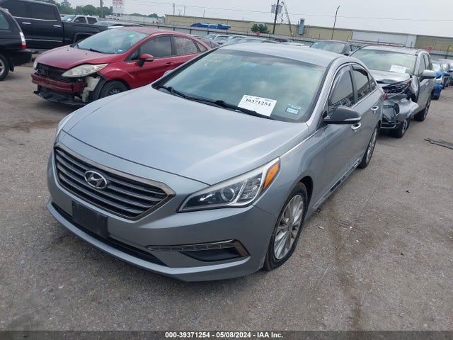 Hyundai Sonata Limited 2015 5NPE34AF3FH177144 Image 2