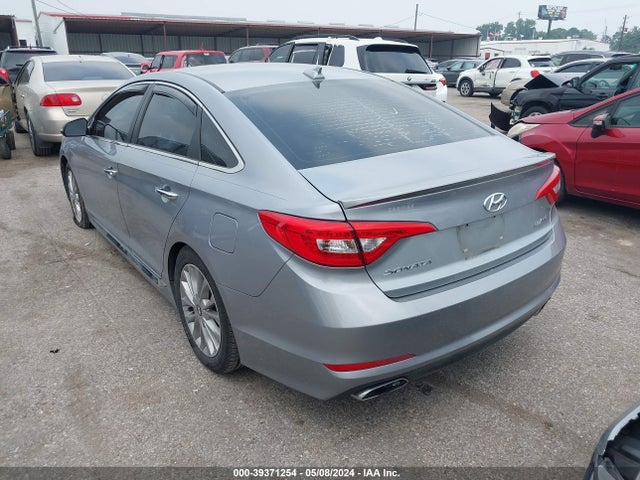 Hyundai Sonata Limited 2015 5NPE34AF3FH177144 Image 3