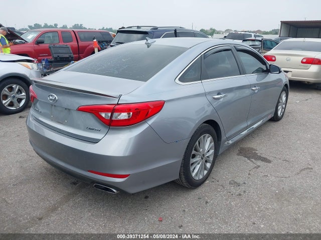 Hyundai Sonata Limited 2015 5NPE34AF3FH177144 Image 4