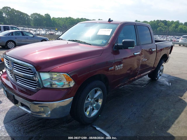 3C6RR7LT8HG523356 RAM 1500 Big Horn  4x4 5'7 Box