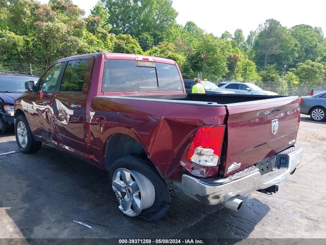 3C6RR7LT8HG523356 RAM 1500 Big Horn  4x4 5'7 Box