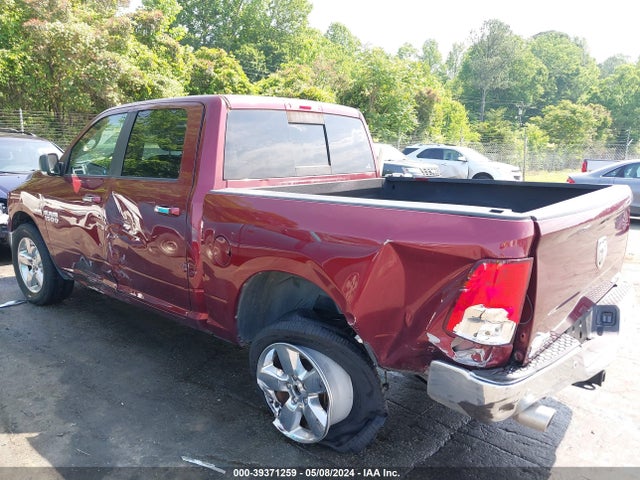 3C6RR7LT8HG523356 RAM 1500 Big Horn  4x4 5'7 Box