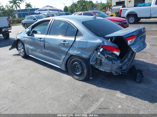 Toyota COROLLA LE 2020 5YFEPRAE8LP068623 Image 3