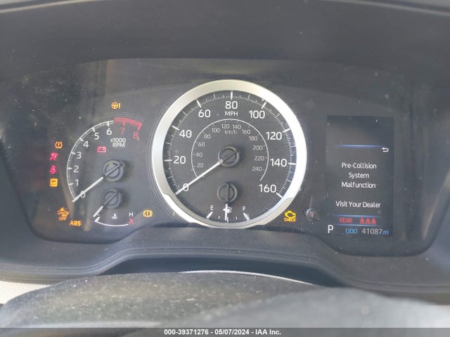Toyota COROLLA LE 2020 5YFEPRAE8LP068623 Image 7