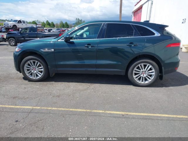 SADCK2FN3JA250659 Jaguar F-pace 20d Prestige