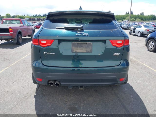 SADCK2FN3JA250659 Jaguar F-pace 20d Prestige