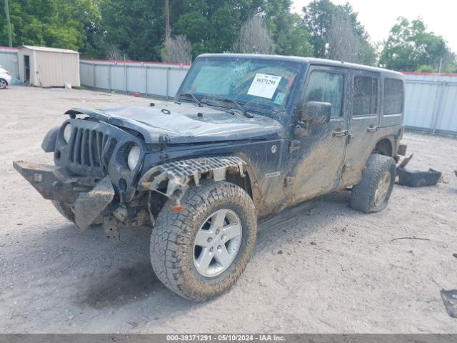 1C4BJWDG1GL266202 Jeep Wrangler Unlimited Sport