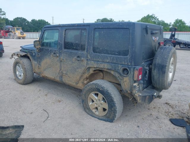 1C4BJWDG1GL266202 Jeep Wrangler Unlimited Sport