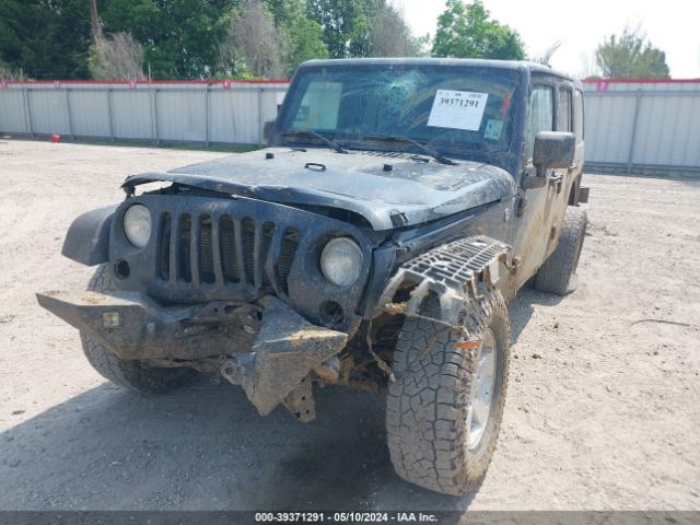 1C4BJWDG1GL266202 Jeep Wrangler Unlimited Sport