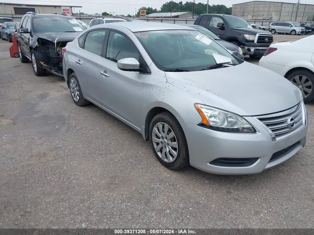 Nissan Sentra Fe+ S/fe+ Sv/s/sl/sr/sv 2014 3N1AB7AP4EY235794 zdjęcie główne