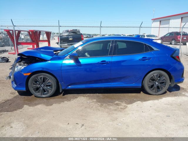 SHHFK7H3XKU225699 Honda Civic Lx