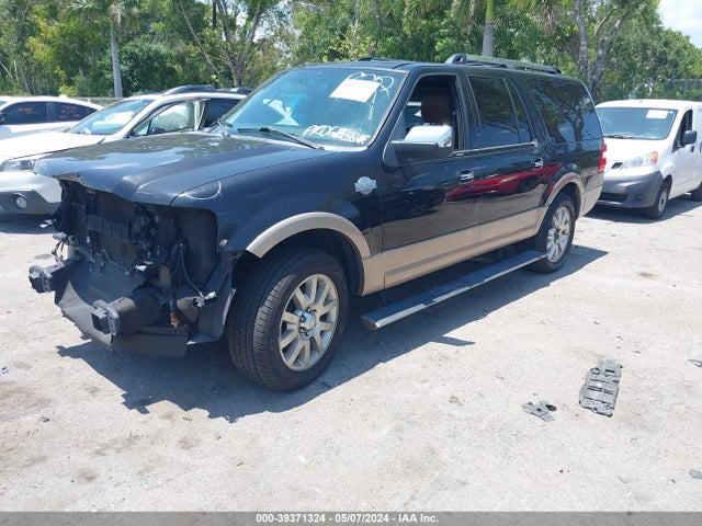 Ford Expedition El King Ranch 2014 1FMJK1H55EEF18082 Image 2