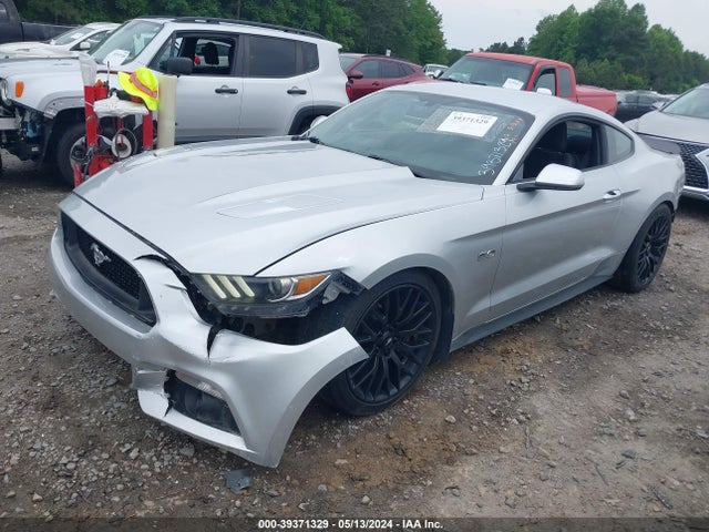 Ford MUSTANG GT 2016 1FA6P8CF1G5335503 Image 2
