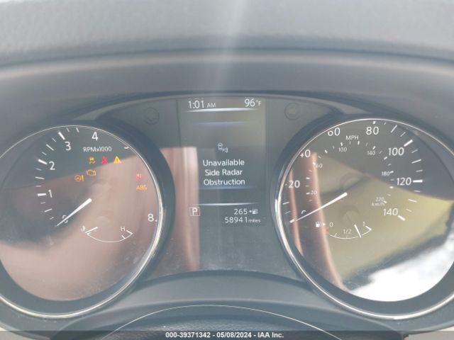 KNMAT2MT1HP571916 Nissan ROGUE S