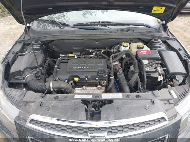 Chevrolet Cruze 1lt Auto 2014 1G1PC5SB7E7341629 Image 10