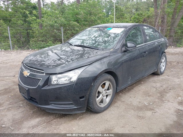 Chevrolet Cruze 1lt Auto 2014 1G1PC5SB7E7341629 Image 2