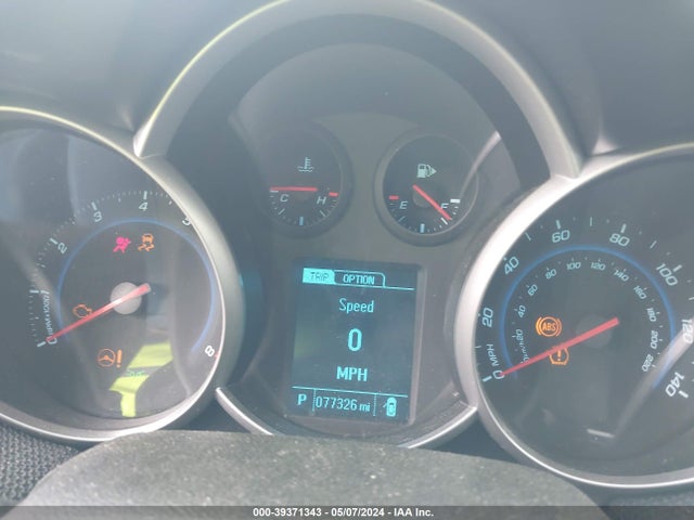 Chevrolet Cruze 1lt Auto 2014 1G1PC5SB7E7341629 Image 7