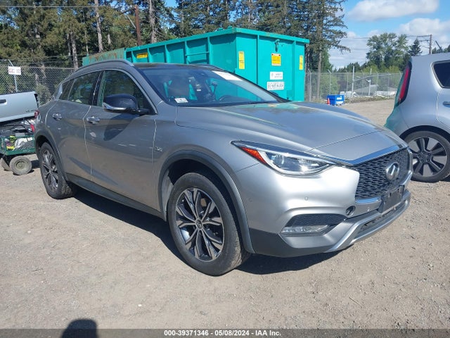 Продажа на аукционе авто 2018 Infiniti Qx30 Premium, vin: SJKCH5CR4JA049773, номер лота: 39371346