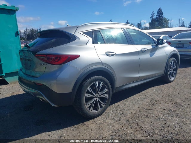Продажа на аукционе авто 2018 Infiniti Qx30 Premium, vin: SJKCH5CR4JA049773, номер лота: 39371346