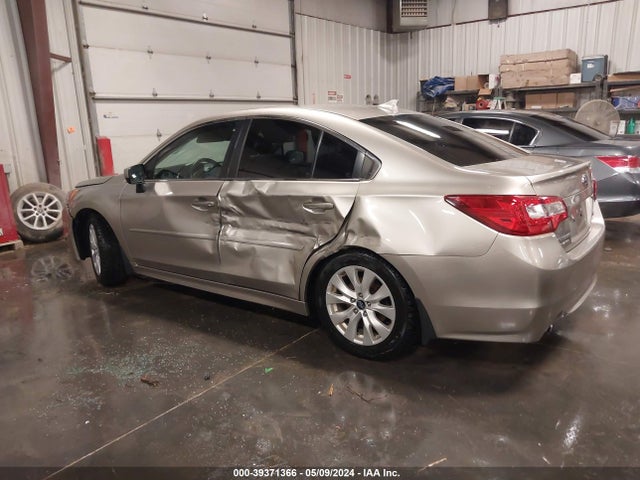 Subaru Legacy 2.5i Premium 2016 4S3BNAD61G3008468 Image 3