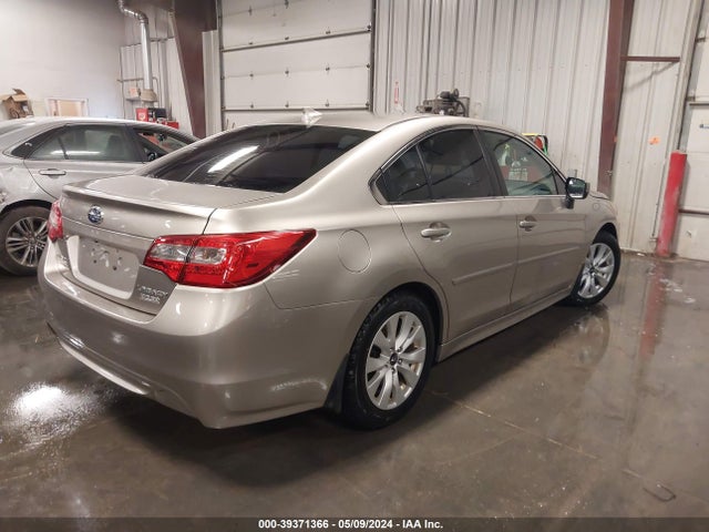 Subaru Legacy 2.5i Premium 2016 4S3BNAD61G3008468 Image 4