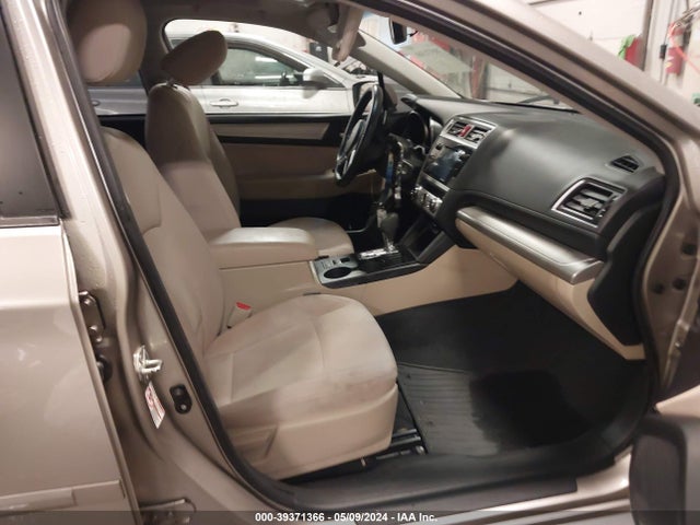 Subaru Legacy 2.5i Premium 2016 4S3BNAD61G3008468 Image 5