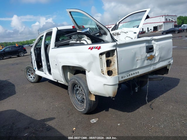 Chevrolet Silverado 1500 Wt 2018 1GCRCNEH6JZ330586 Image 3