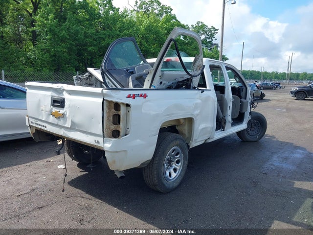 Chevrolet Silverado 1500 Wt 2018 1GCRCNEH6JZ330586 Image 4