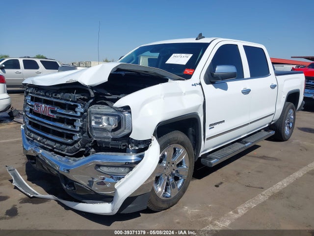 GMC Sierra 1500 Slt 2018 3GTU2NER9JG292888 Image 2