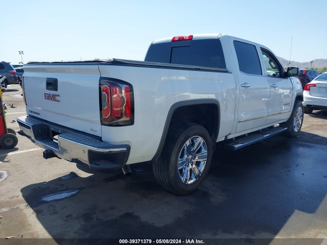 GMC Sierra 1500 Slt 2018 3GTU2NER9JG292888 Image 4