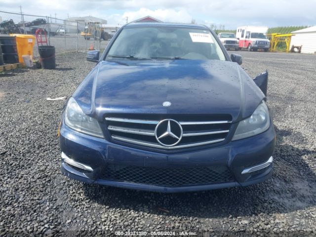 WDDGF4HB0EA967273 Mercedes-Benz C 250 Luxury/sport