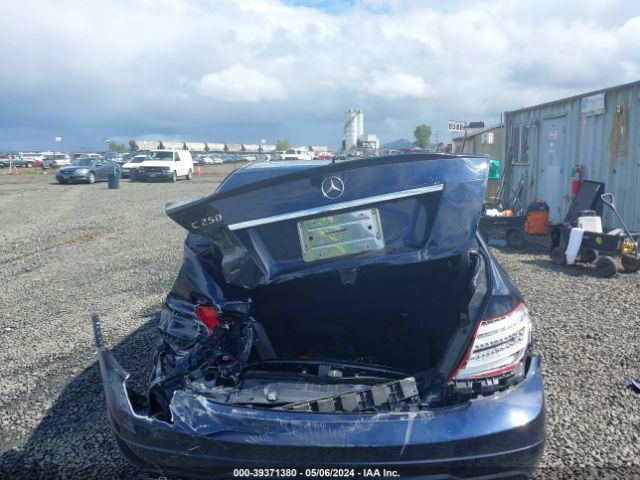 WDDGF4HB0EA967273 Mercedes-Benz C 250 Luxury/sport