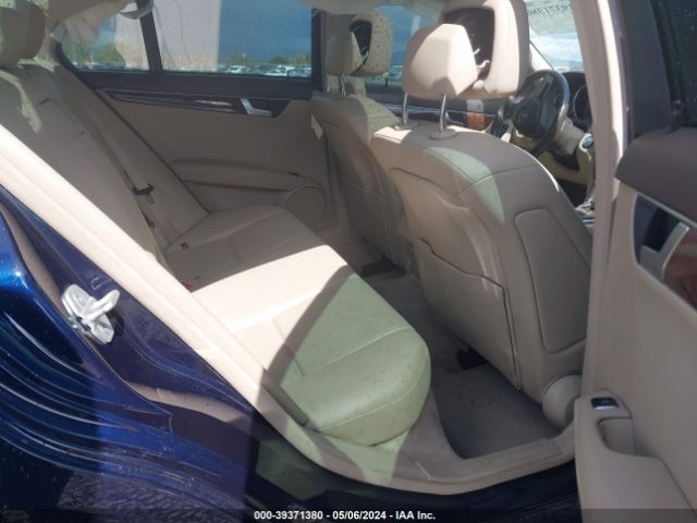WDDGF4HB0EA967273 Mercedes-Benz C 250 Luxury/sport
