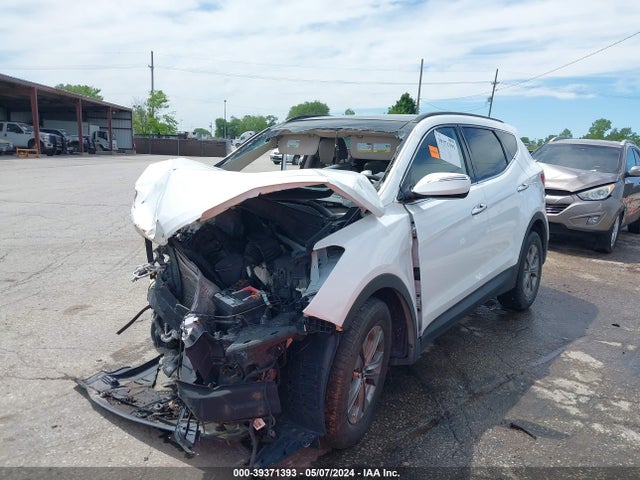 5XYZU3LB7EG230498 Hyundai Santa Fe Sport 2.4l