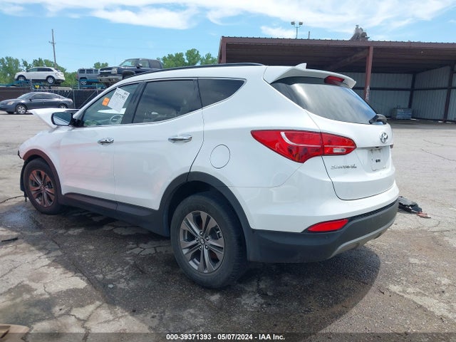 5XYZU3LB7EG230498 Hyundai Santa Fe Sport 2.4l