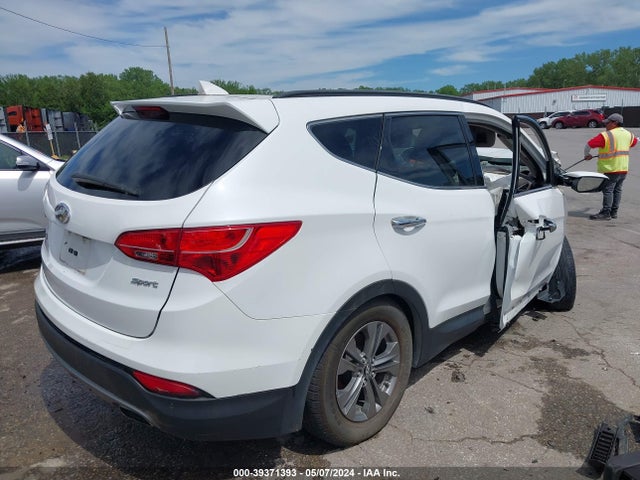 5XYZU3LB7EG230498 Hyundai Santa Fe Sport 2.4l