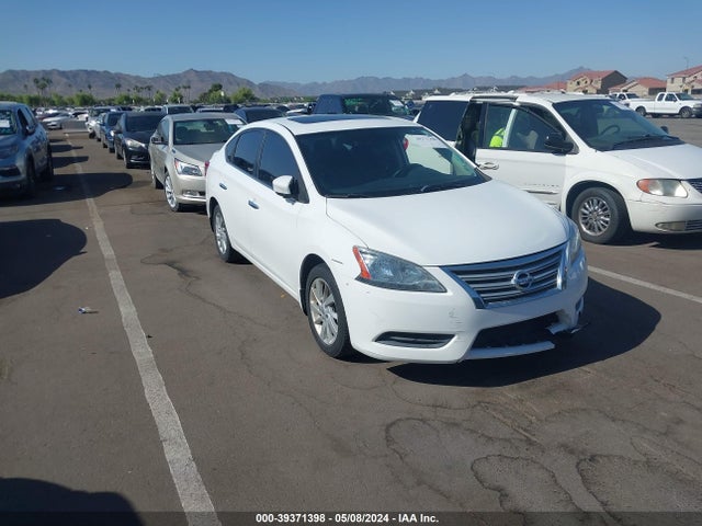 Nissan SENTRA SV 2015 3N1AB7AP1FY301297 Image 1