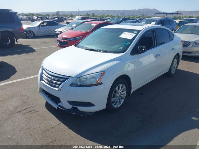 Nissan SENTRA SV 2015 3N1AB7AP1FY301297 Image 2