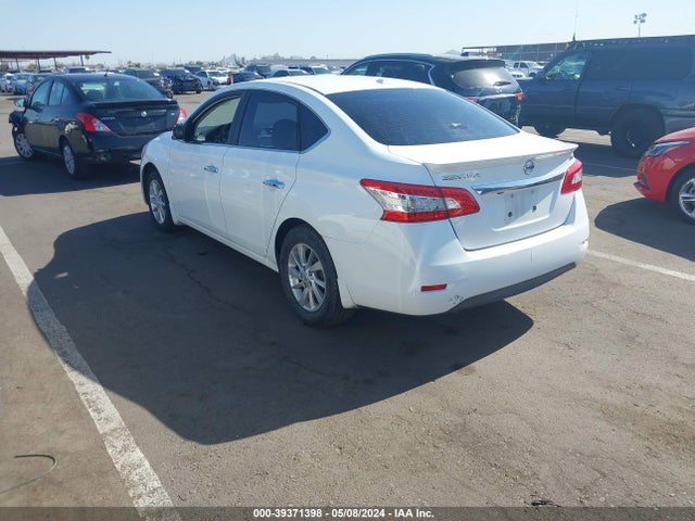 Nissan SENTRA SV 2015 3N1AB7AP1FY301297 Image 3