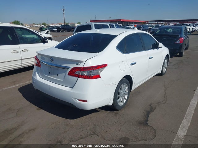 Nissan SENTRA SV 2015 3N1AB7AP1FY301297 Image 4
