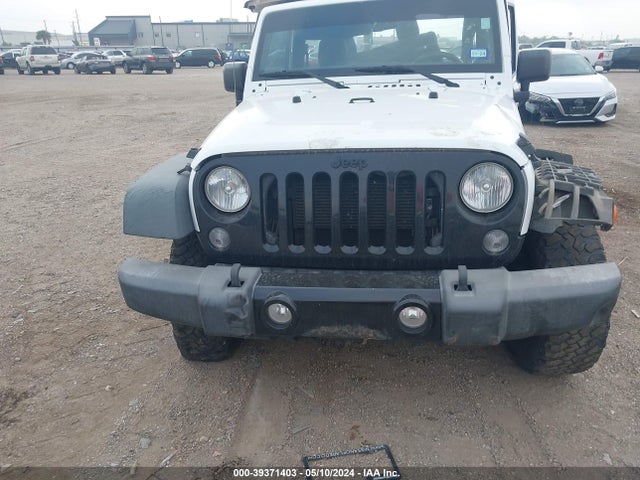 1C4AJWAG4FL702491 Jeep Wrangler Willys Wheeler