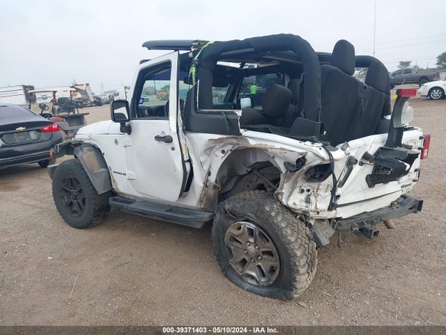 1C4AJWAG4FL702491 Jeep Wrangler Willys Wheeler