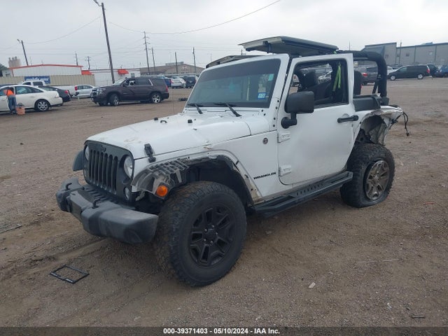 1C4AJWAG4FL702491 Jeep Wrangler Willys Wheeler