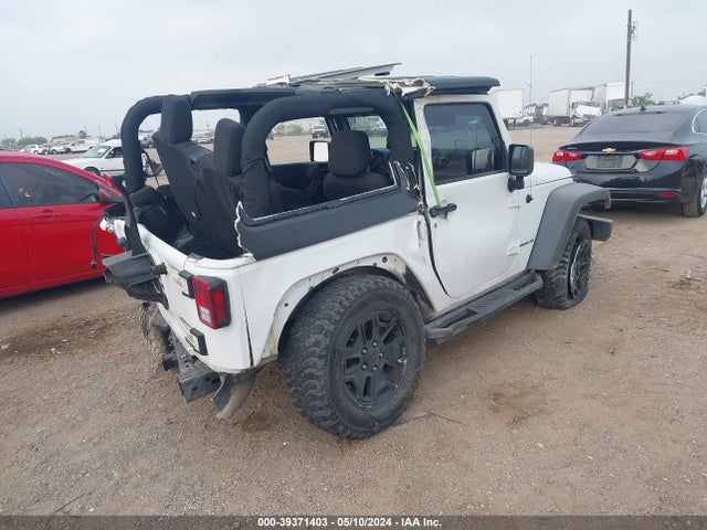 1C4AJWAG4FL702491 Jeep Wrangler Willys Wheeler
