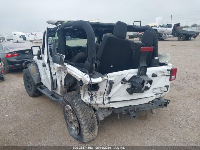 1C4AJWAG4FL702491 Jeep Wrangler Willys Wheeler